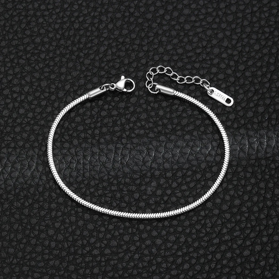 Stainless Steel Snake Chain Bracelet