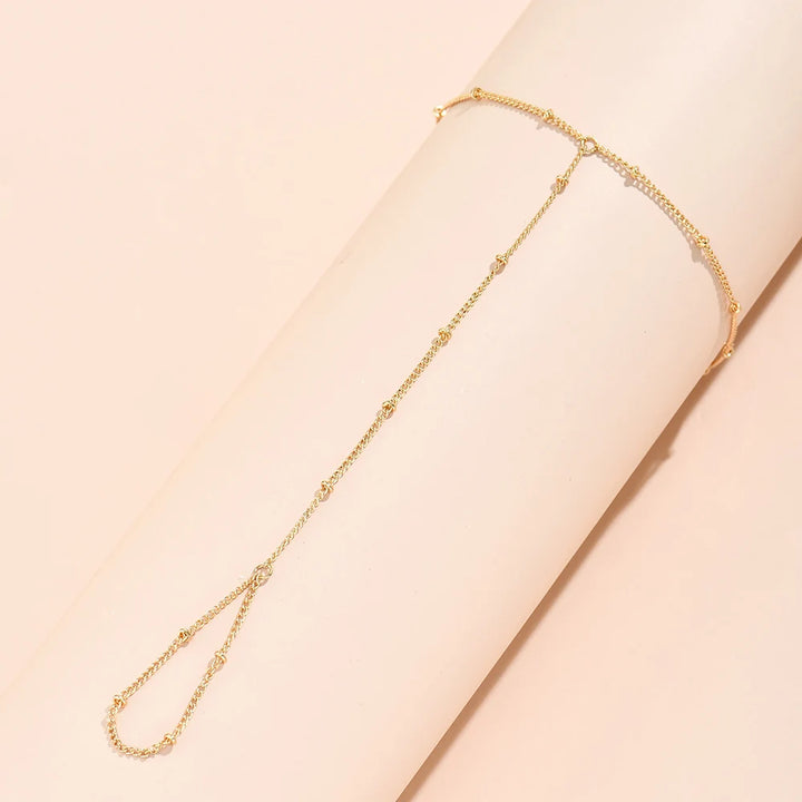 Dainty Chain Hand Harness