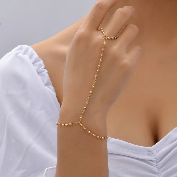 Dainty Chain Hand Harness