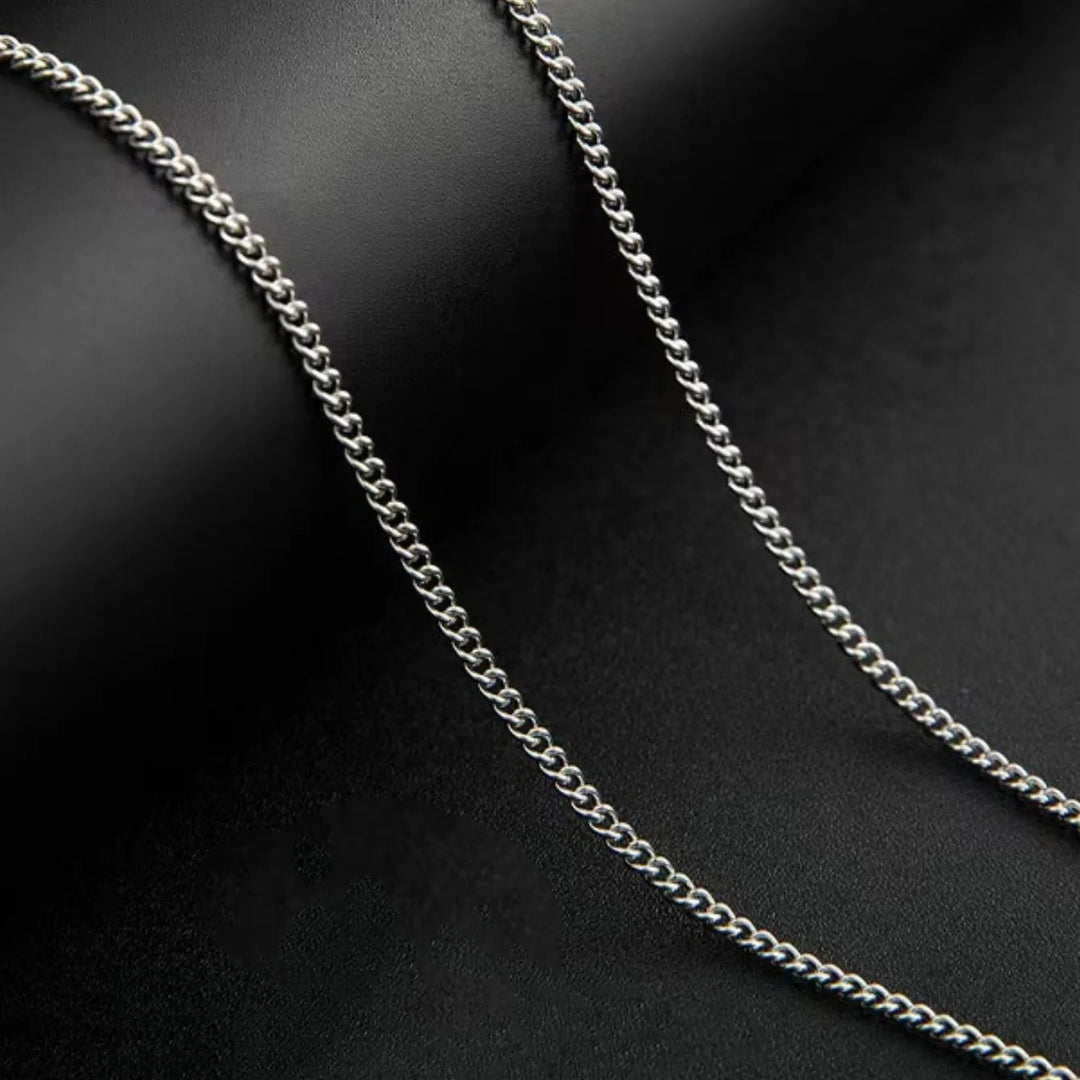 3mm Cuban Chain Necklace