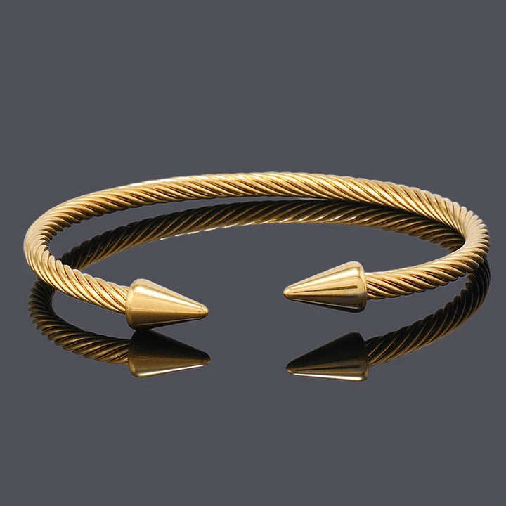 Luxe Arrow Cuff Bracelet