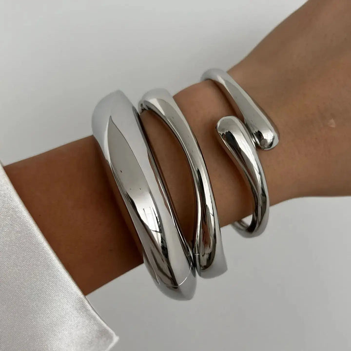 Vintage Metal Cuff Bangles