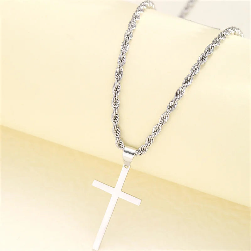 Minimalist Cross Necklace